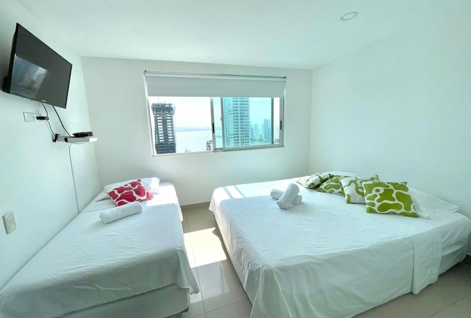 Palmetto 2704- Hermosa Vista Al Mar- Cartagena,Colombia Κολομβία