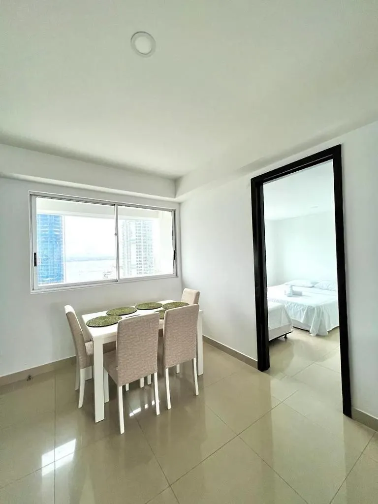 Palmetto 2704- Hermosa Vista Al Mar- Cartagena,Colombia