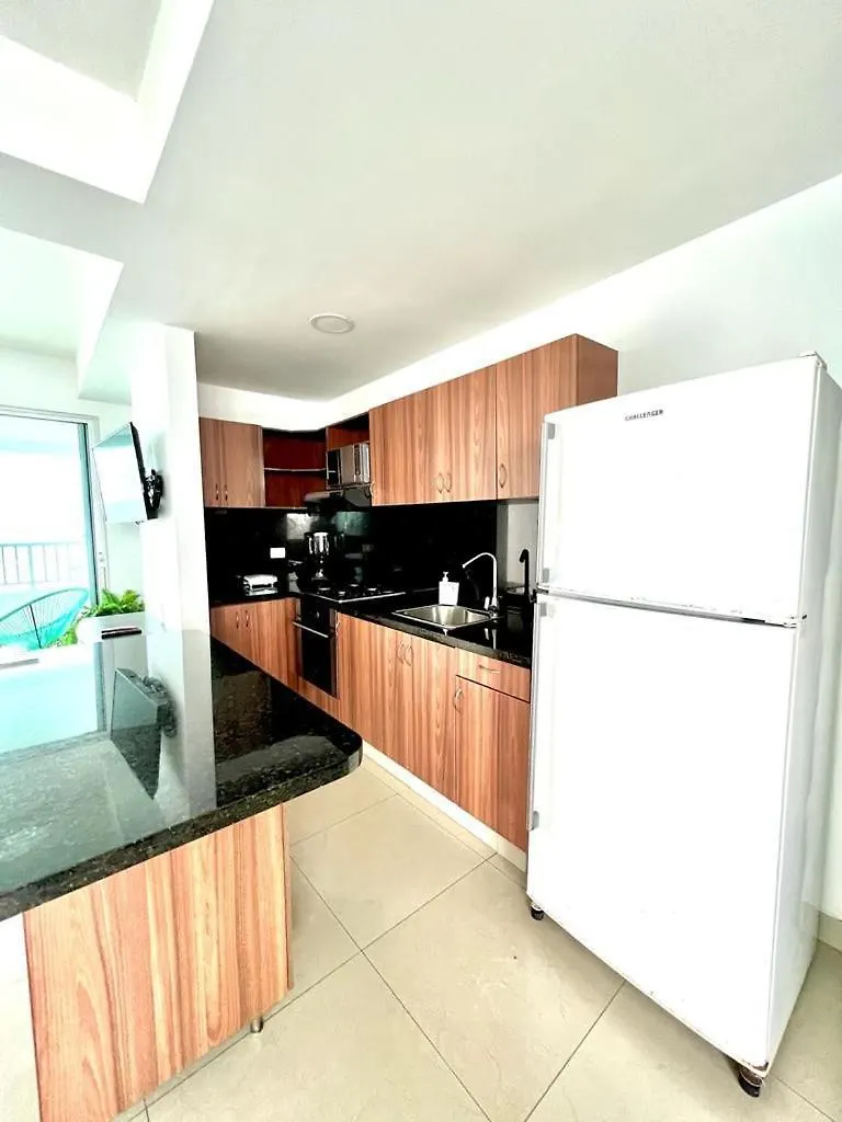 Διαμέρισμα Palmetto 2704- Hermosa Vista Al Mar- Cartagena,Colombia