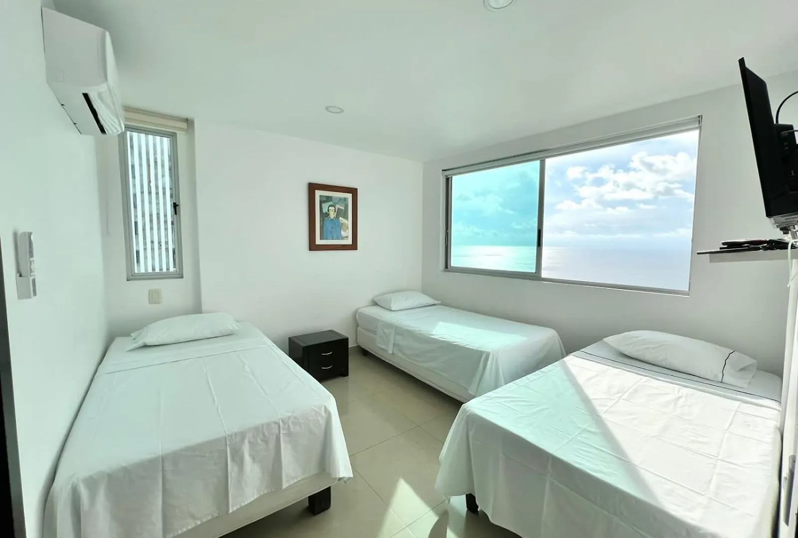 Palmetto 2704- Hermosa Vista Al Mar- Cartagena,Colombia Διαμέρισμα
