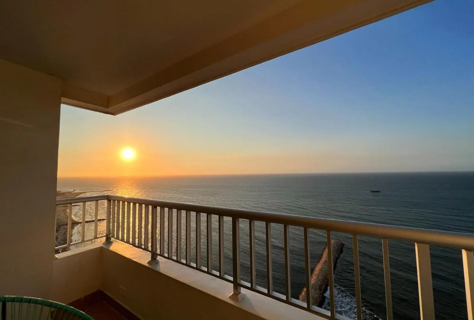 Palmetto 2704- Hermosa Vista Al Mar- Cartagena,Colombia Κολομβία
