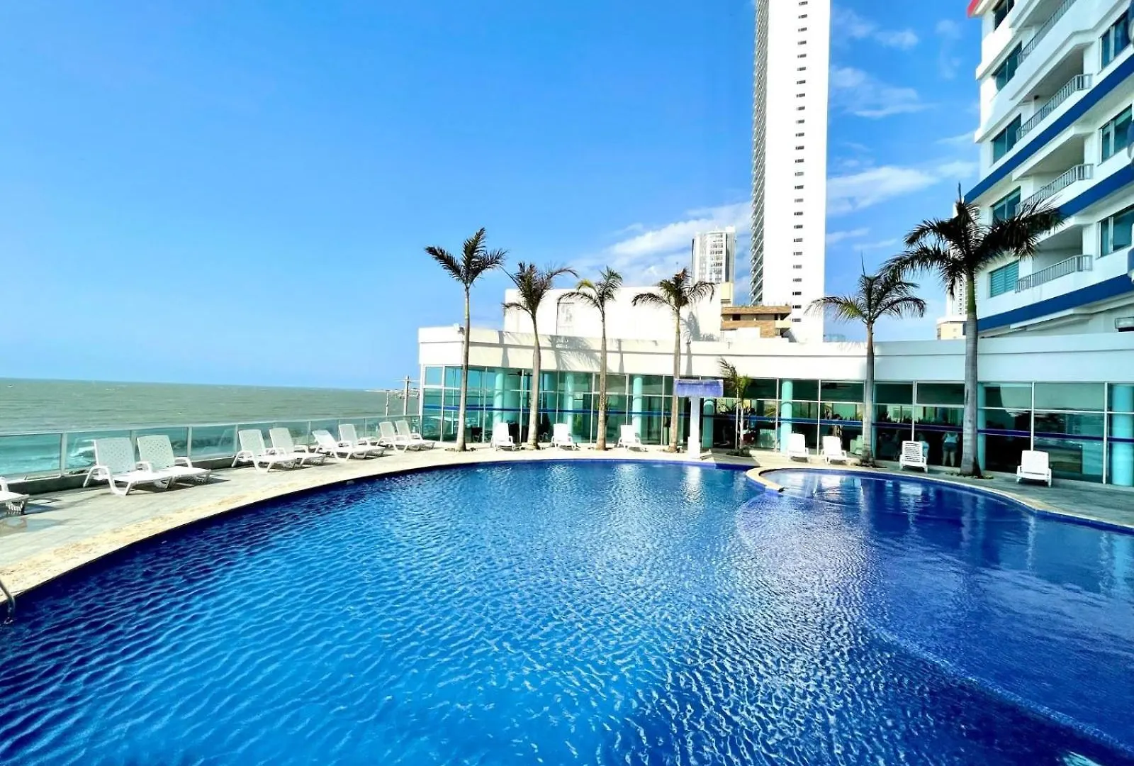 Διαμέρισμα Palmetto 2704- Hermosa Vista Al Mar- Cartagena,Colombia