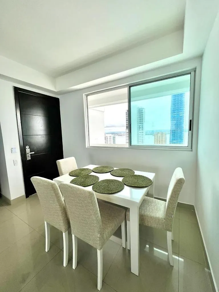 Apartment Palmetto 2704- Hermosa Vista Al Mar- Cartagena,Colombia Colombia